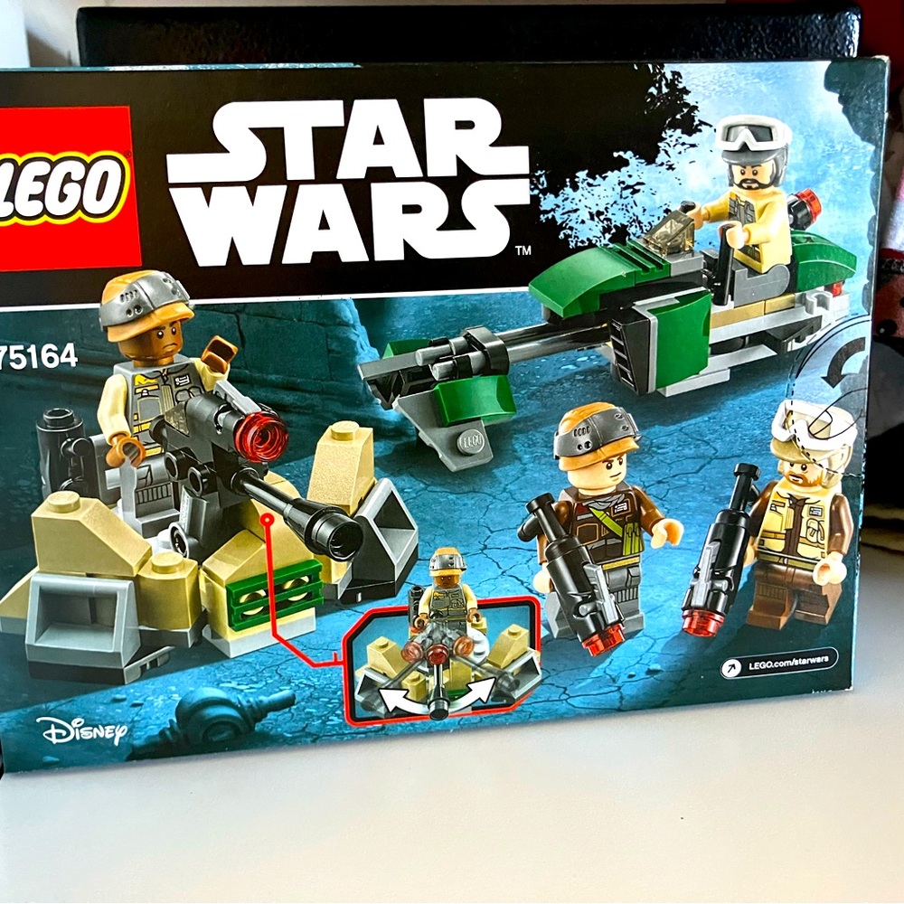LEGO Star Wars Rebel Trooper Battle Pack 75164 Star Wars Toy
